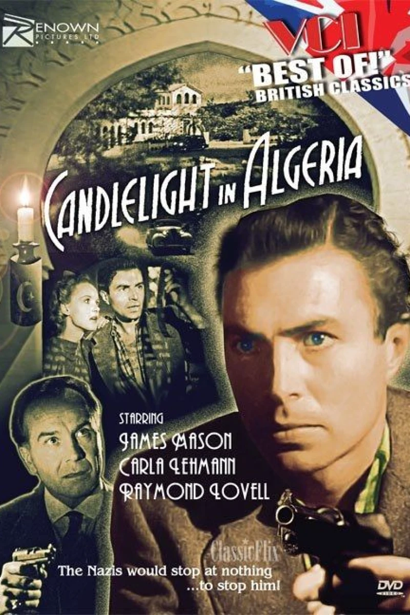 Candlelight in Algeria Poster