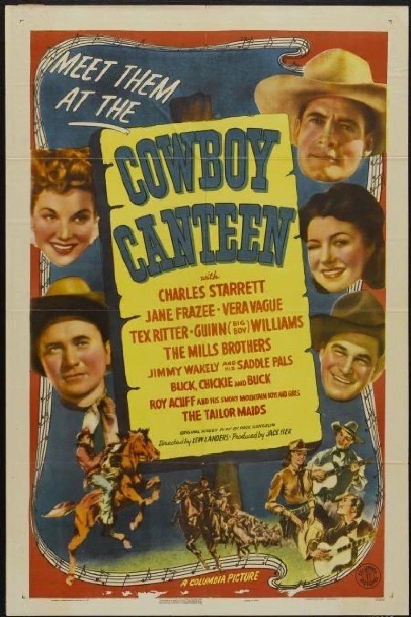 Cowboy Canteen Poster