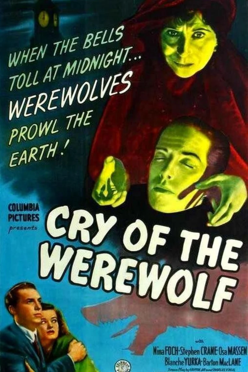 Cry of the Werewolf Poster