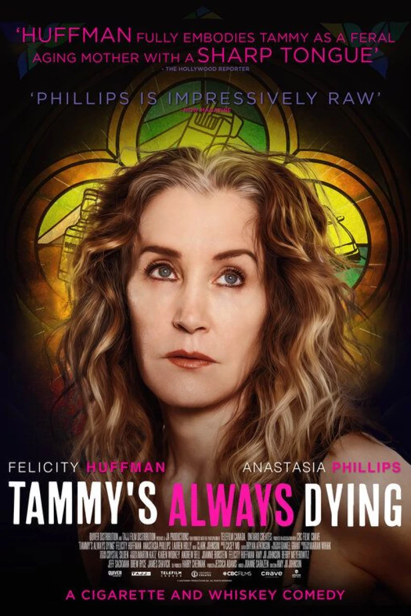 Tammy's Always Dying Poster