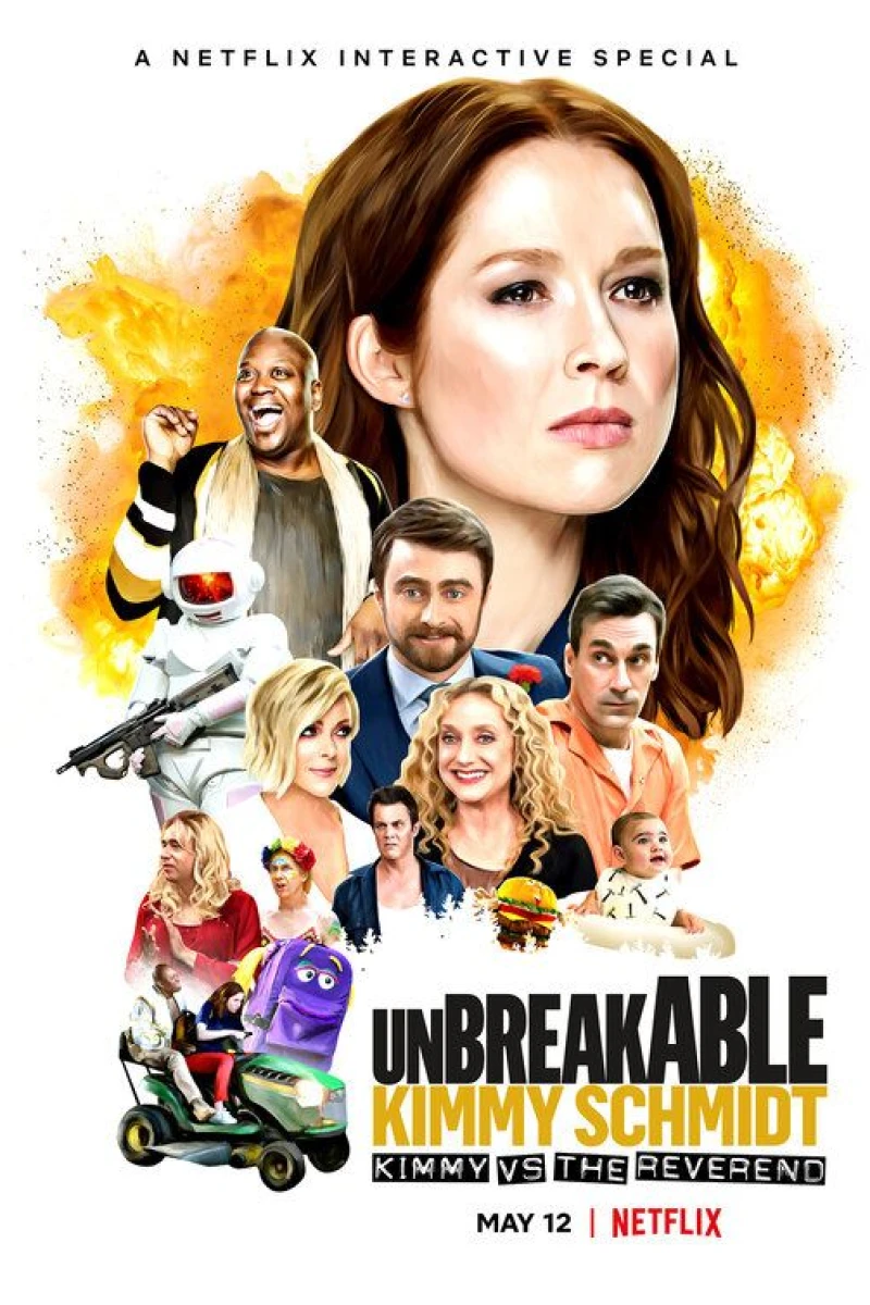 Unbreakable Kimmy Schmidt: Kimmy vs the Reverend Poster