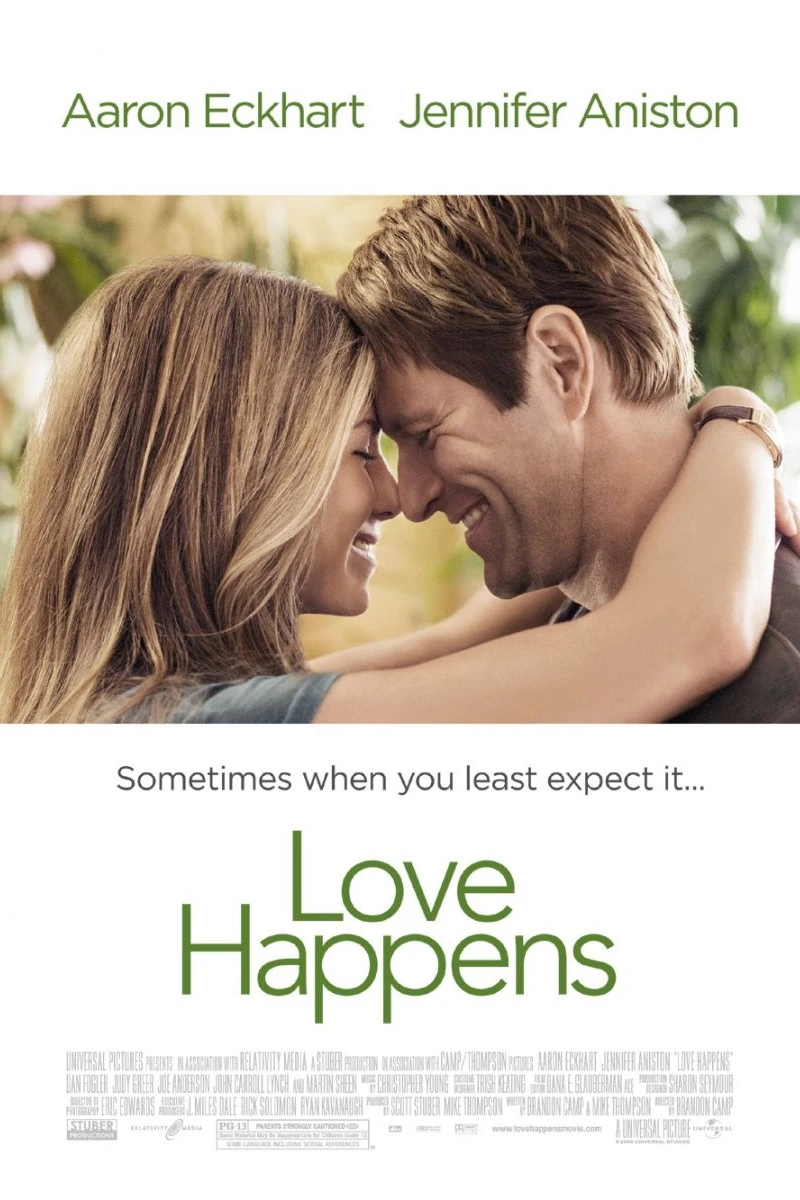 Love Happens Poster