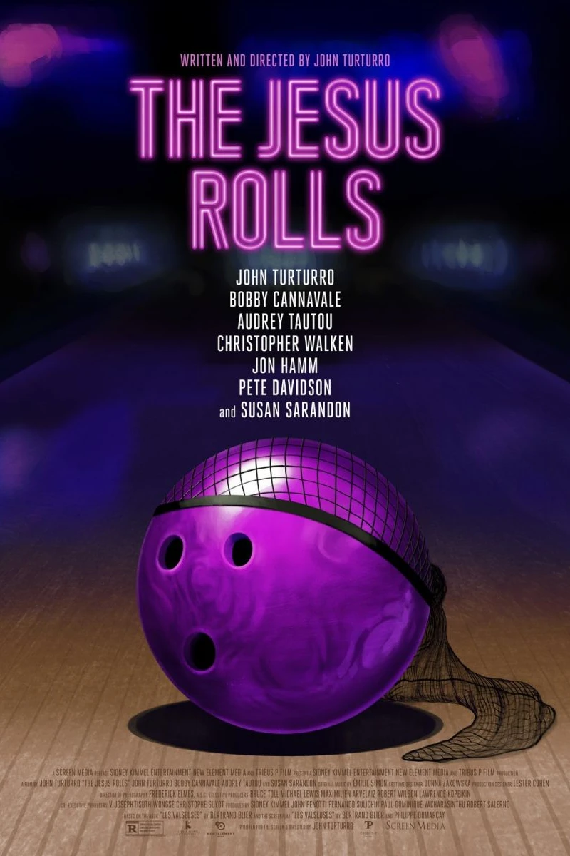 The Jesus Rolls Poster