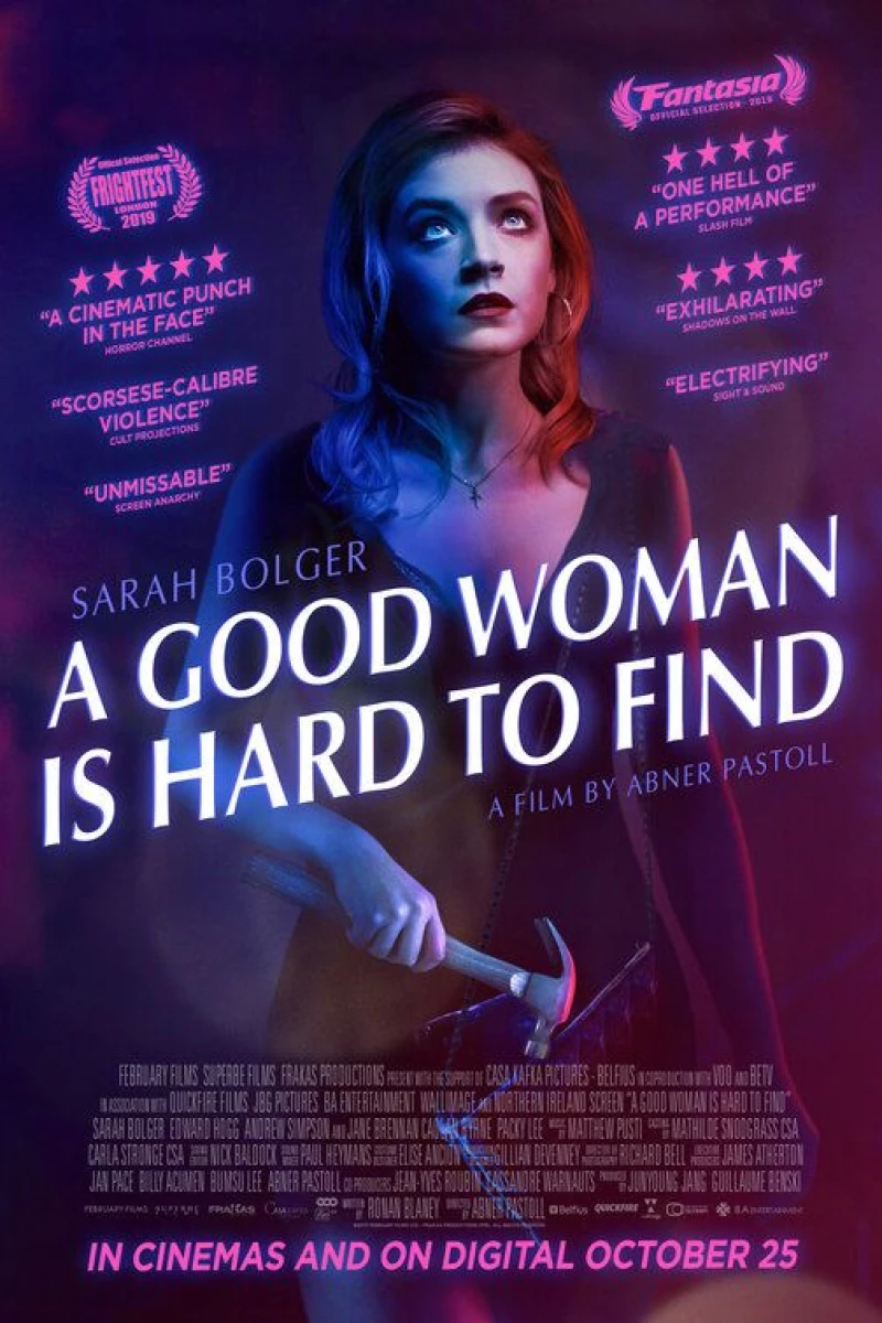 A Good Woman Is Hard to Find Poster