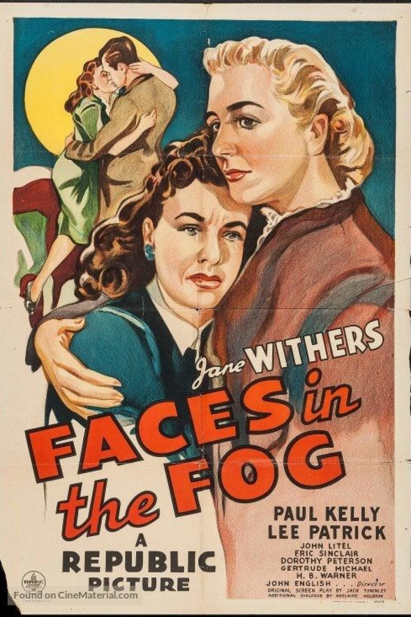 Faces in the Fog Poster