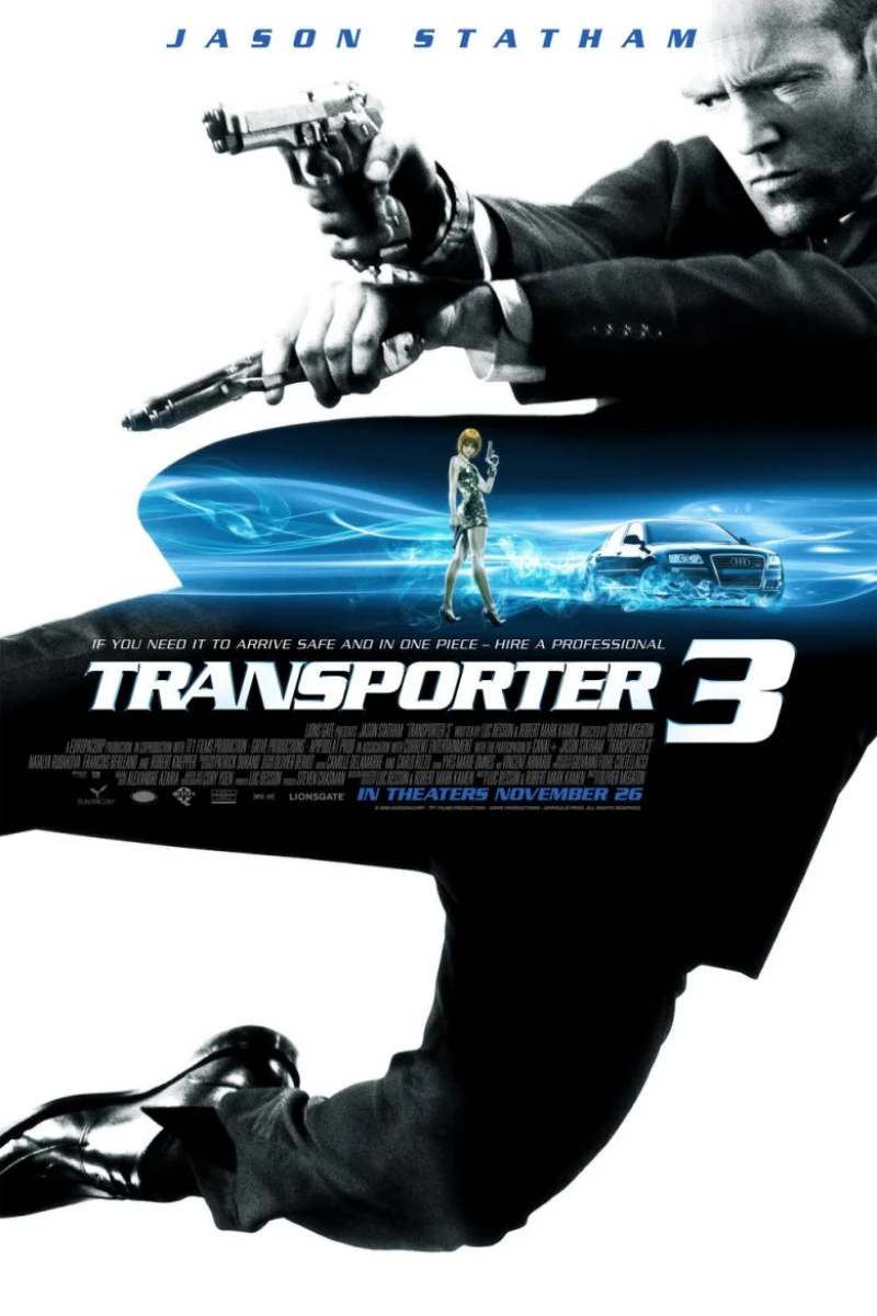 Transporter 3 Poster