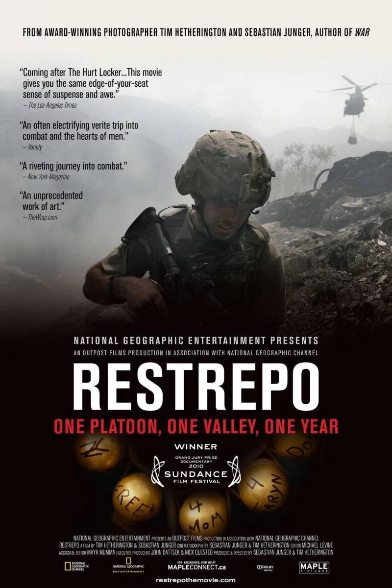 Restrepo Poster