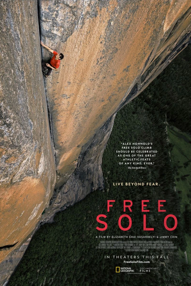 Free Solo Poster