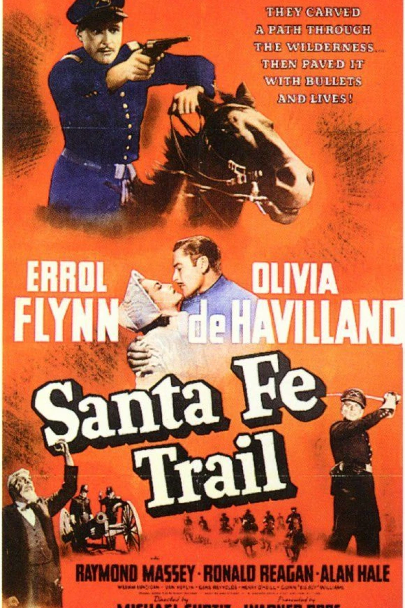 Vägen till Santa Fe Poster