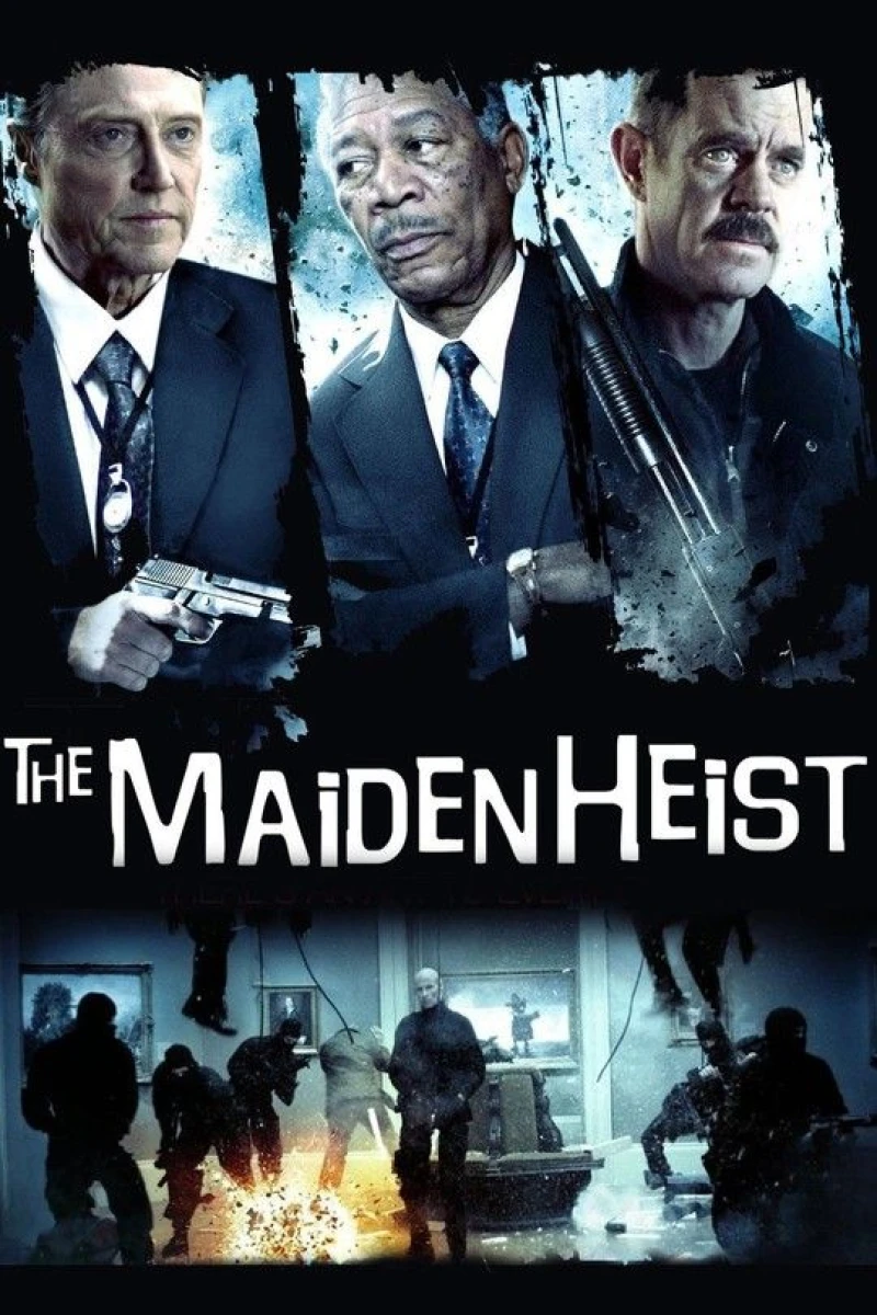 The Maiden Heist Poster