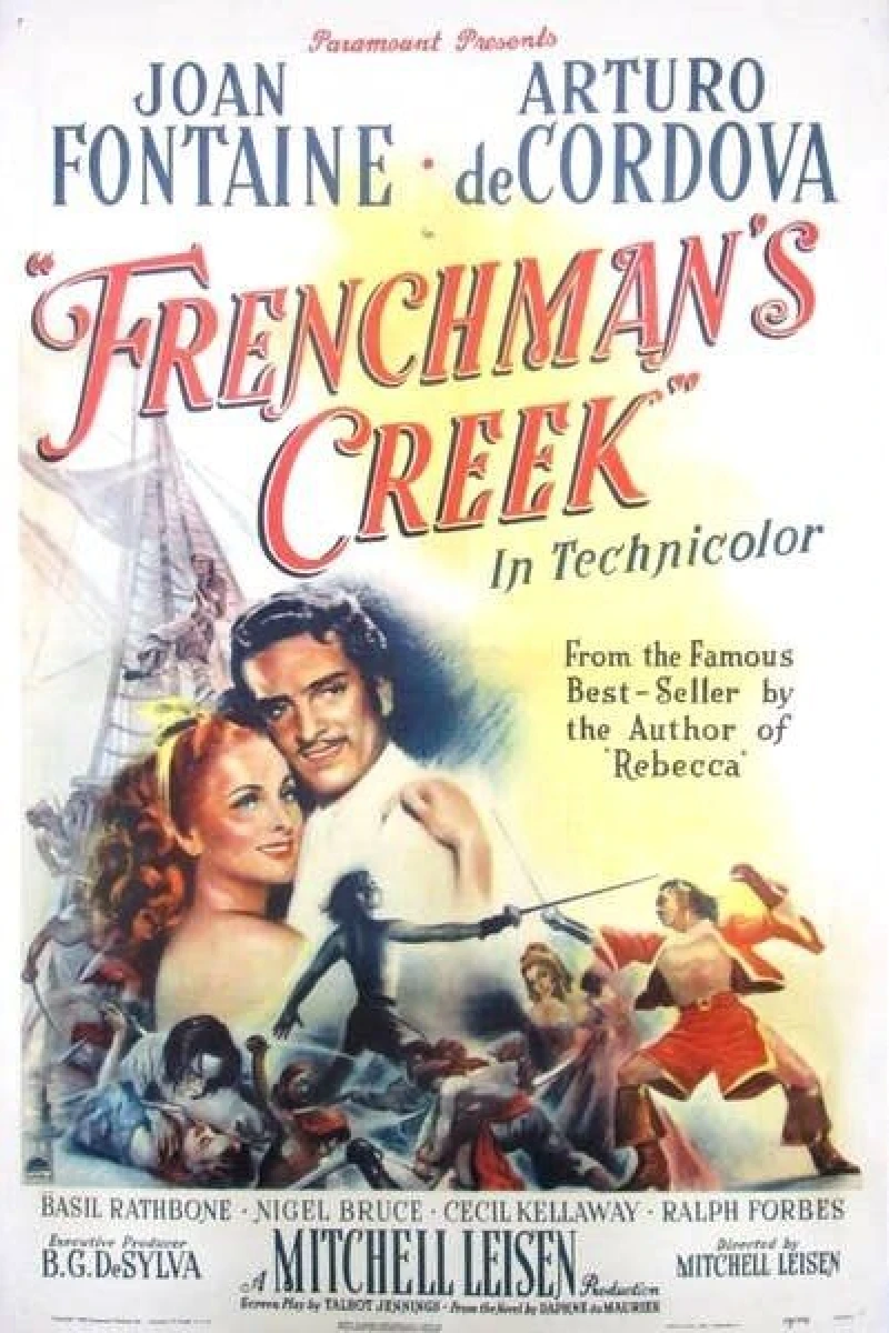 Frenchman's Creek Poster