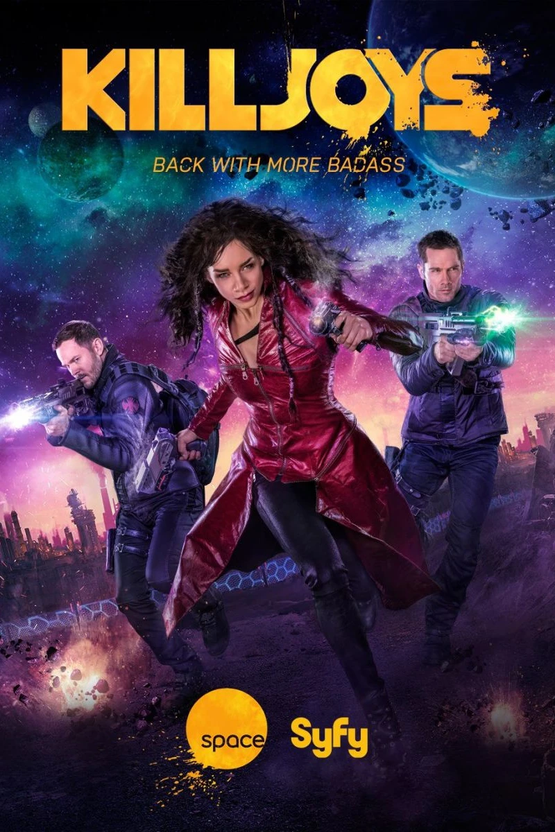 Killjoys Poster