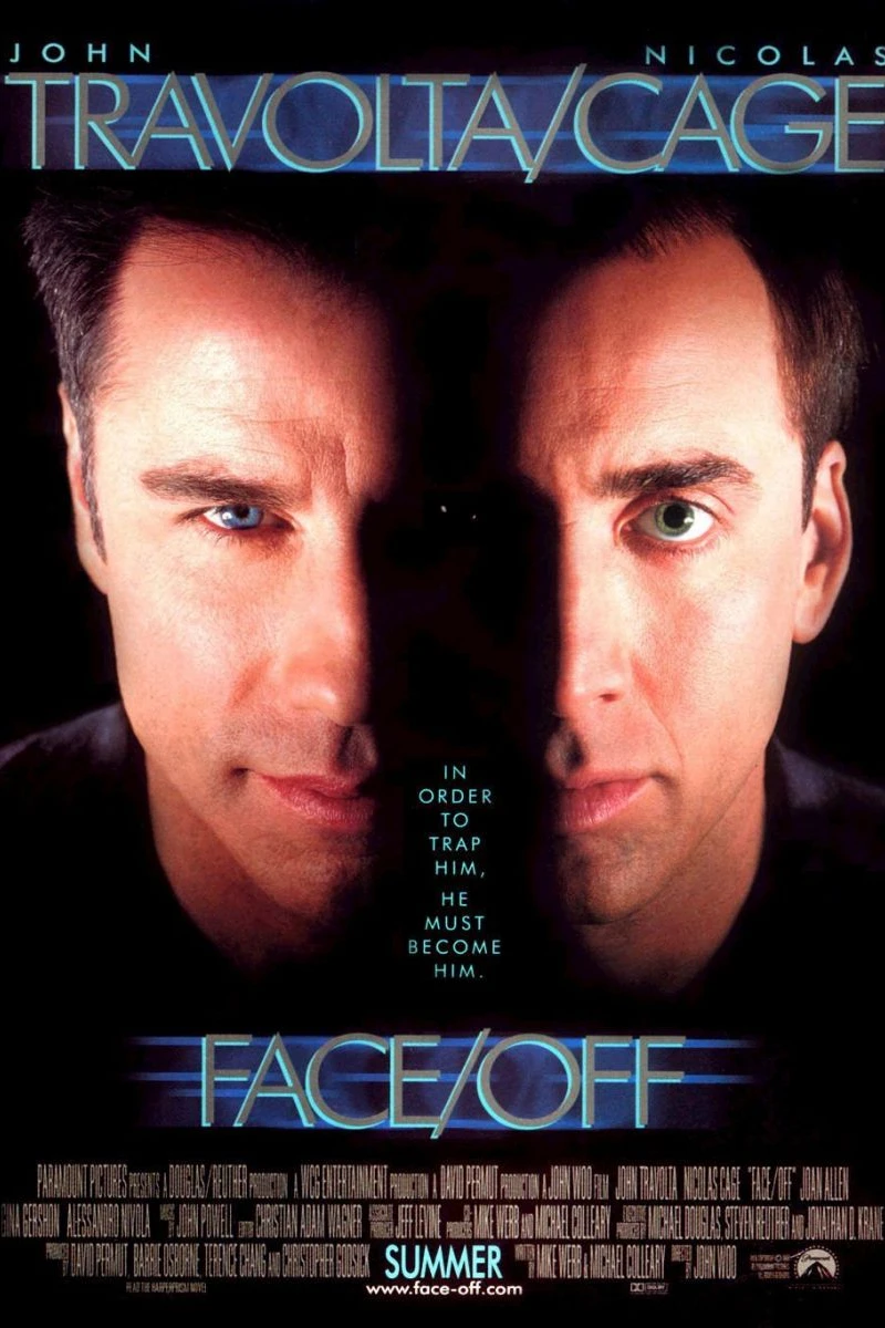 Face/Off Poster