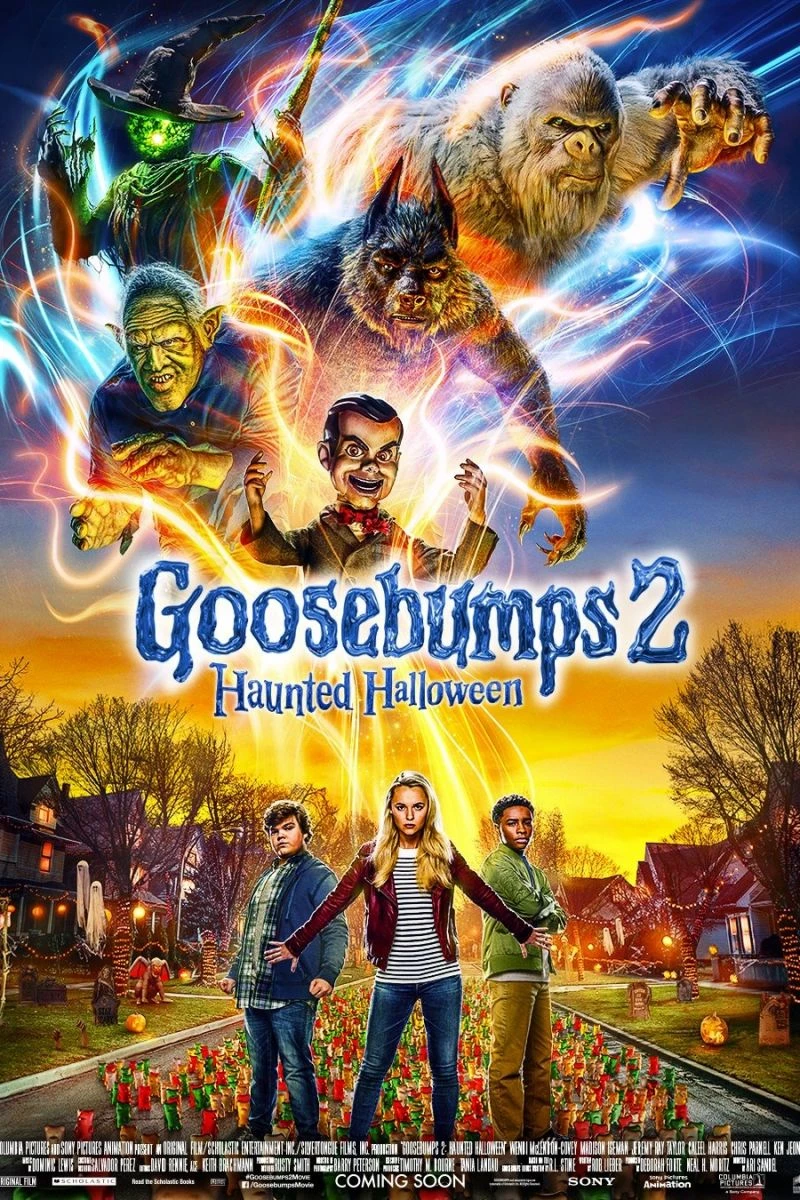 Goosebumps 2: Haunted Halloween Poster