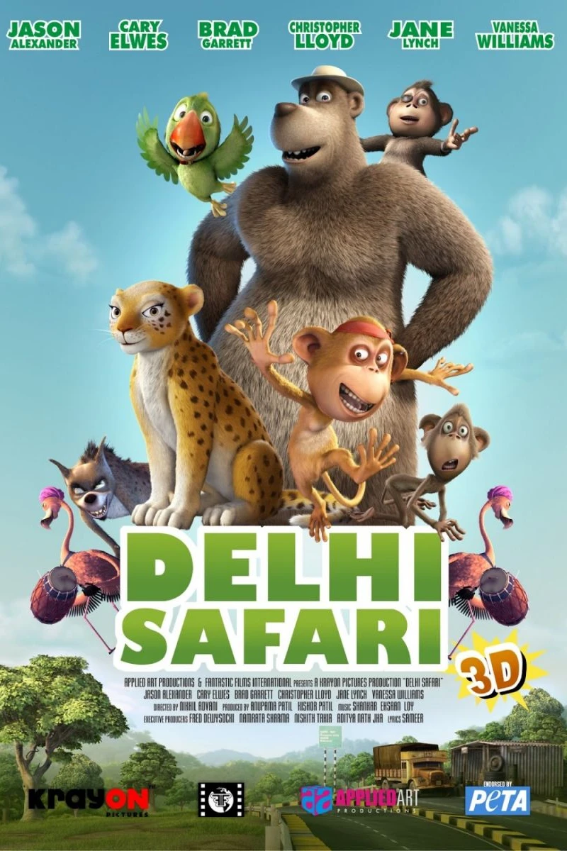 Djungelsafari Poster