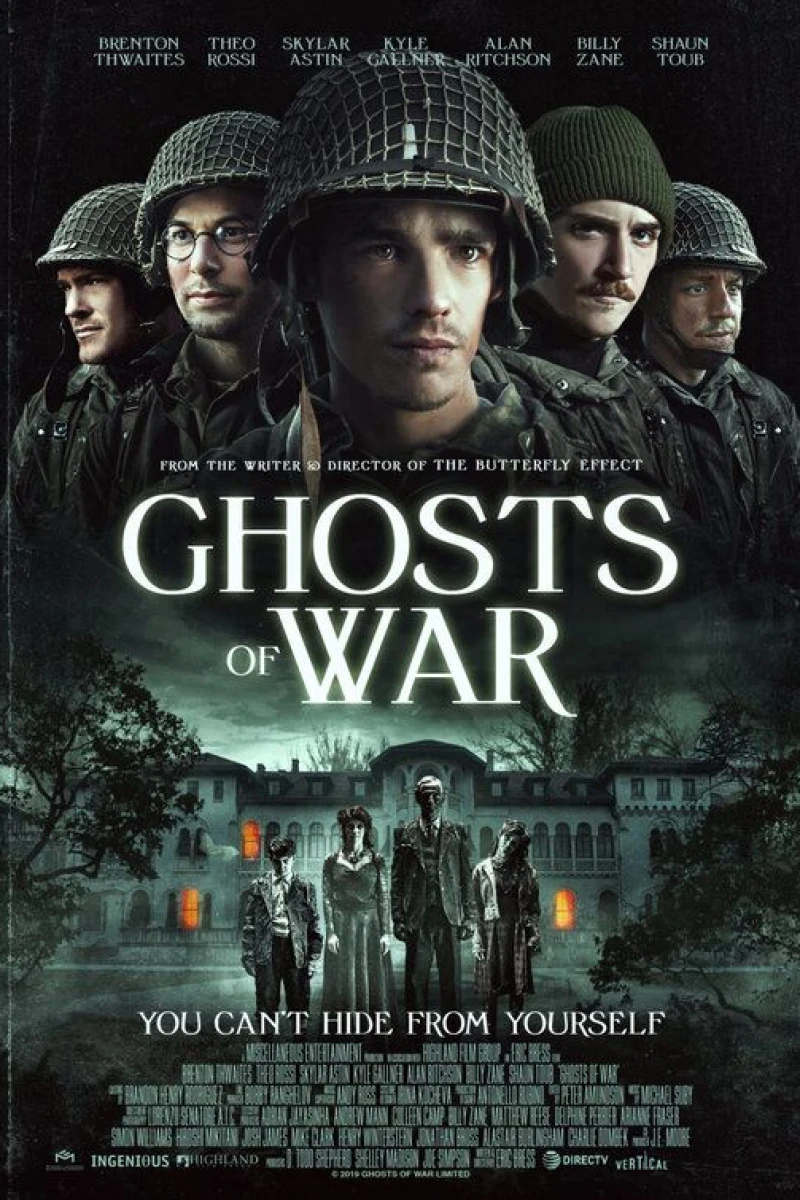 Ghosts of War Poster