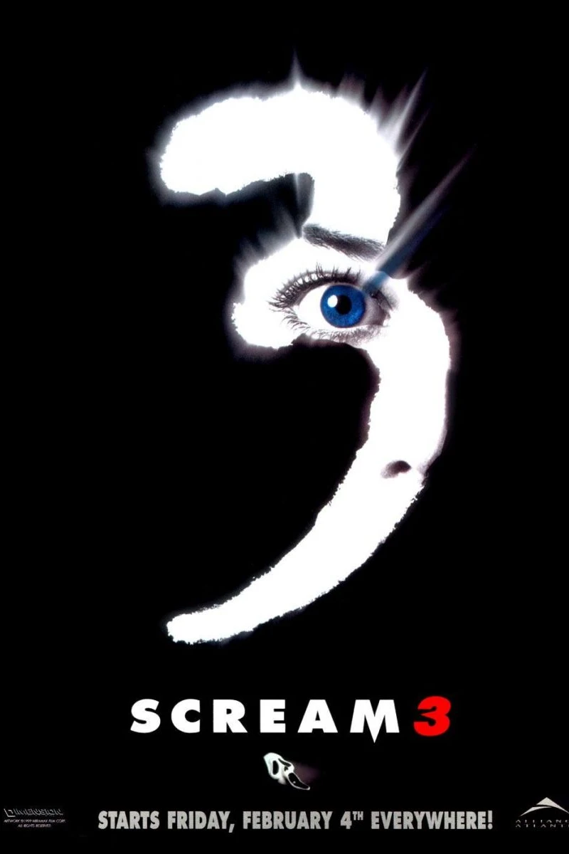 Scream 3 Poster