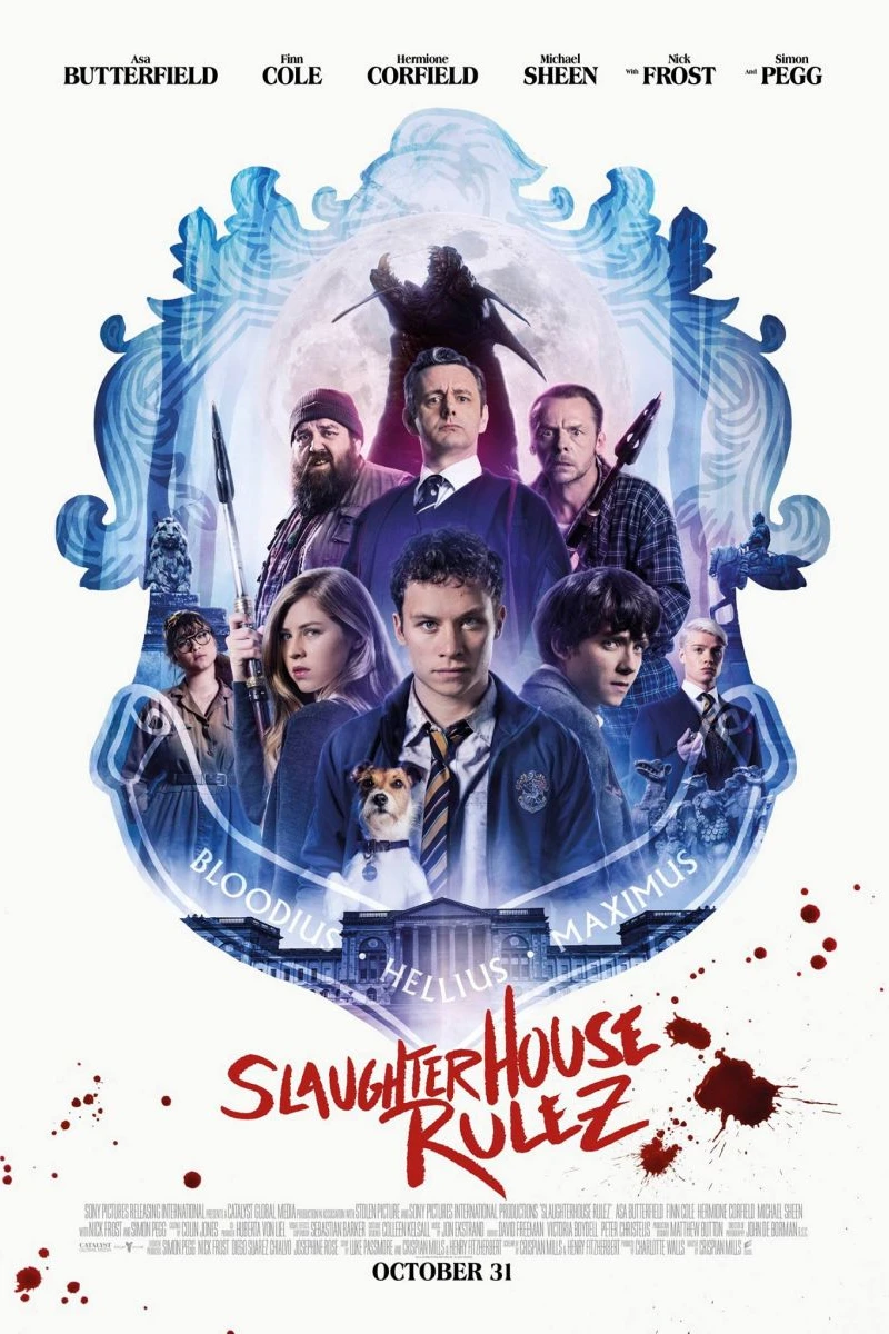 Slaughterhouse Rulez Poster