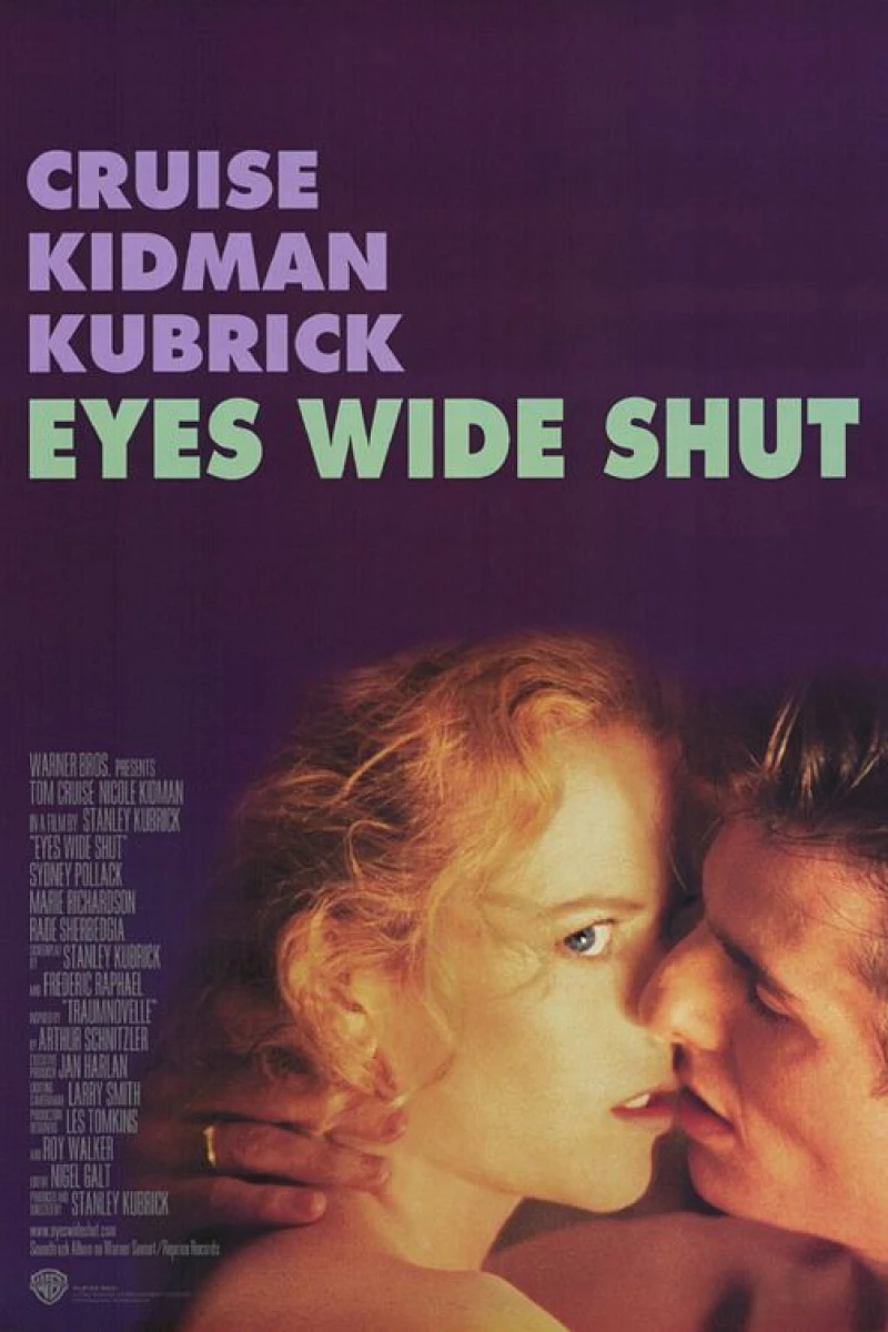 Eyes Wide Shut Poster