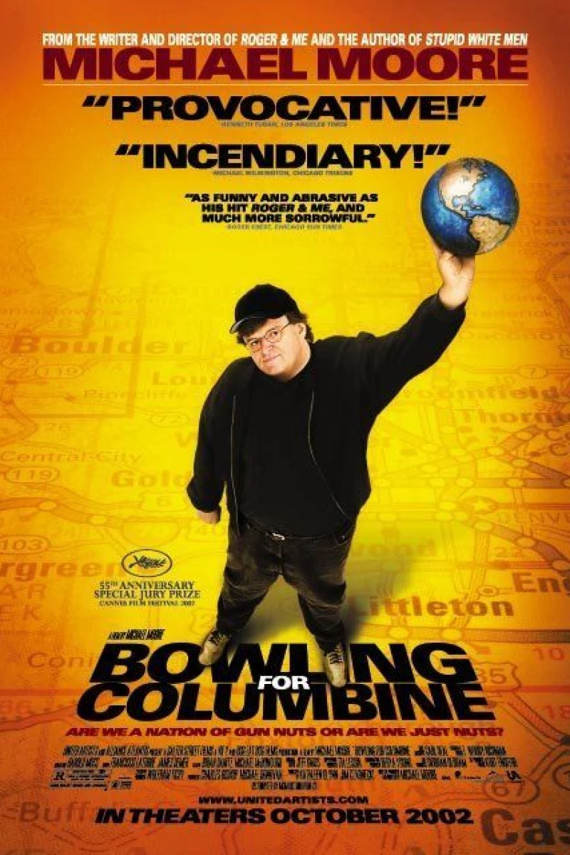 Bowling for Columbine Poster