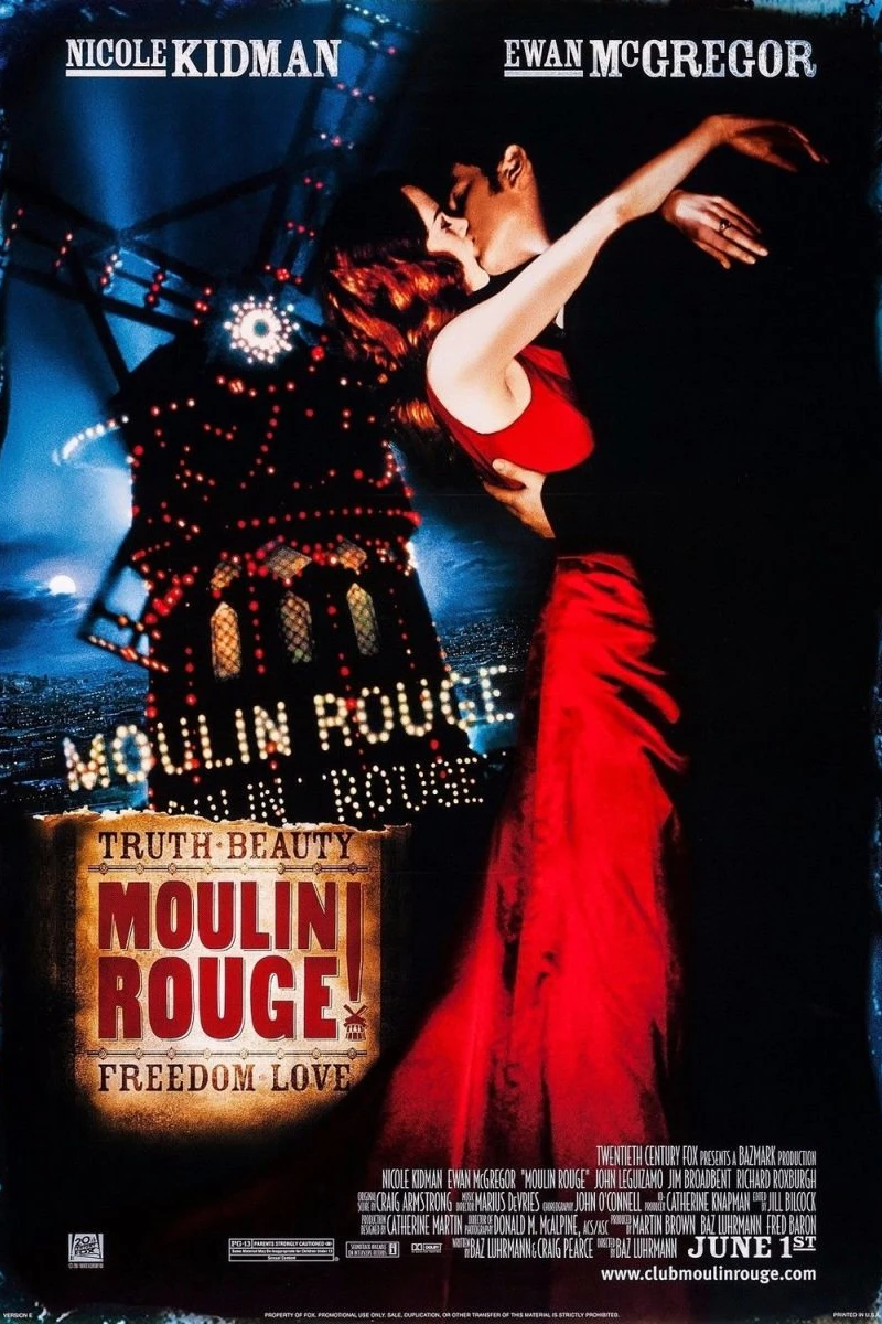 Moulin Rouge! Poster