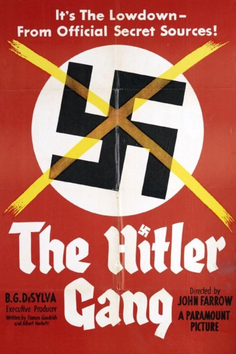 The Hitler Gang Poster