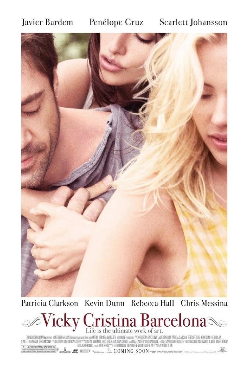 Vicky Cristina Barcelona Poster