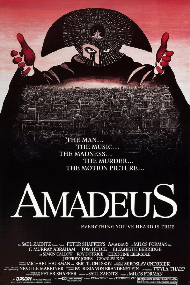 Amadeus Poster