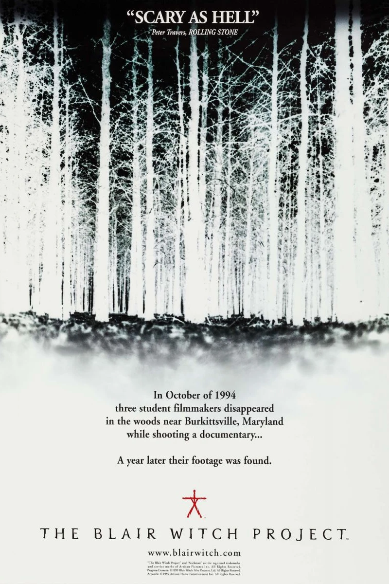 The Blair Witch Project Poster