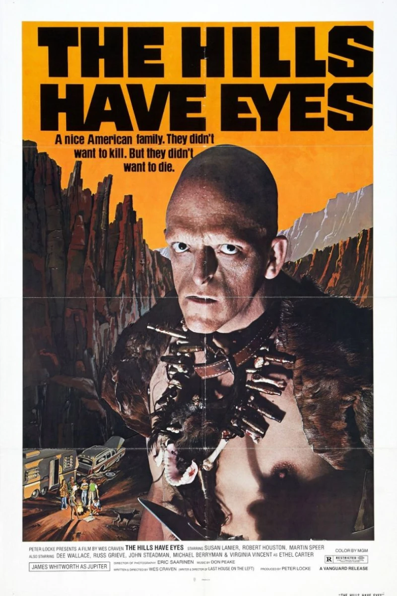 The Hills Have Eyes Poster