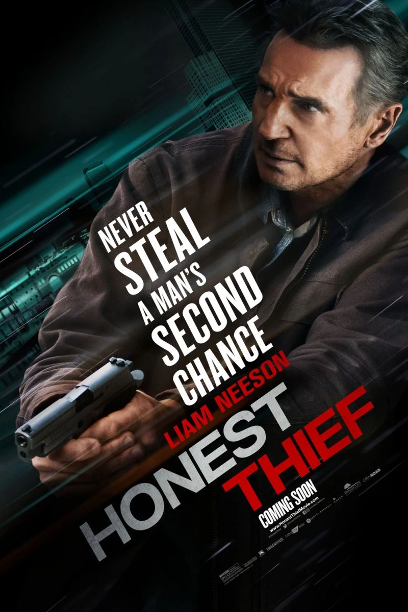 Honest Thief Poster