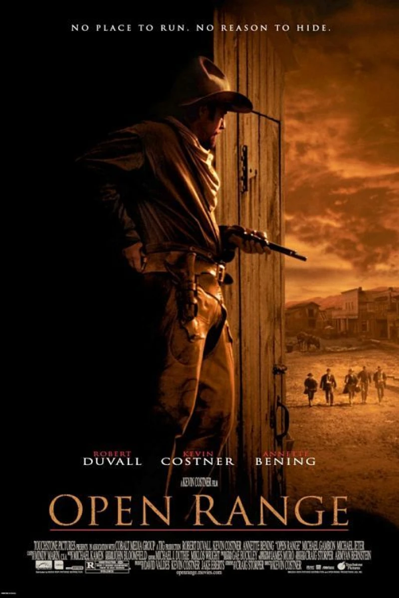 Open Range Poster