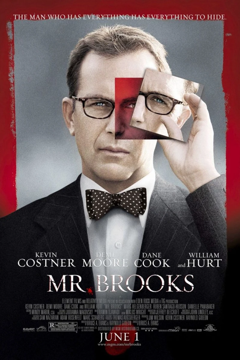 Mr. Brooks Poster