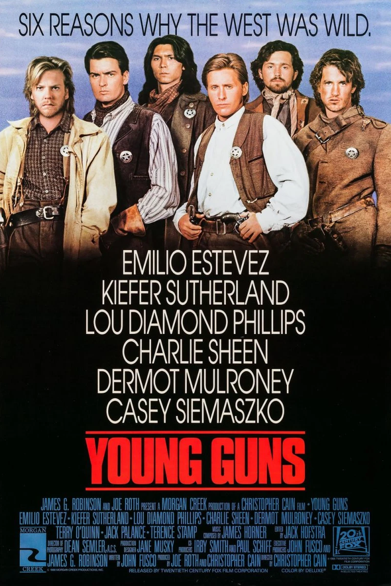 Young Guns Poster