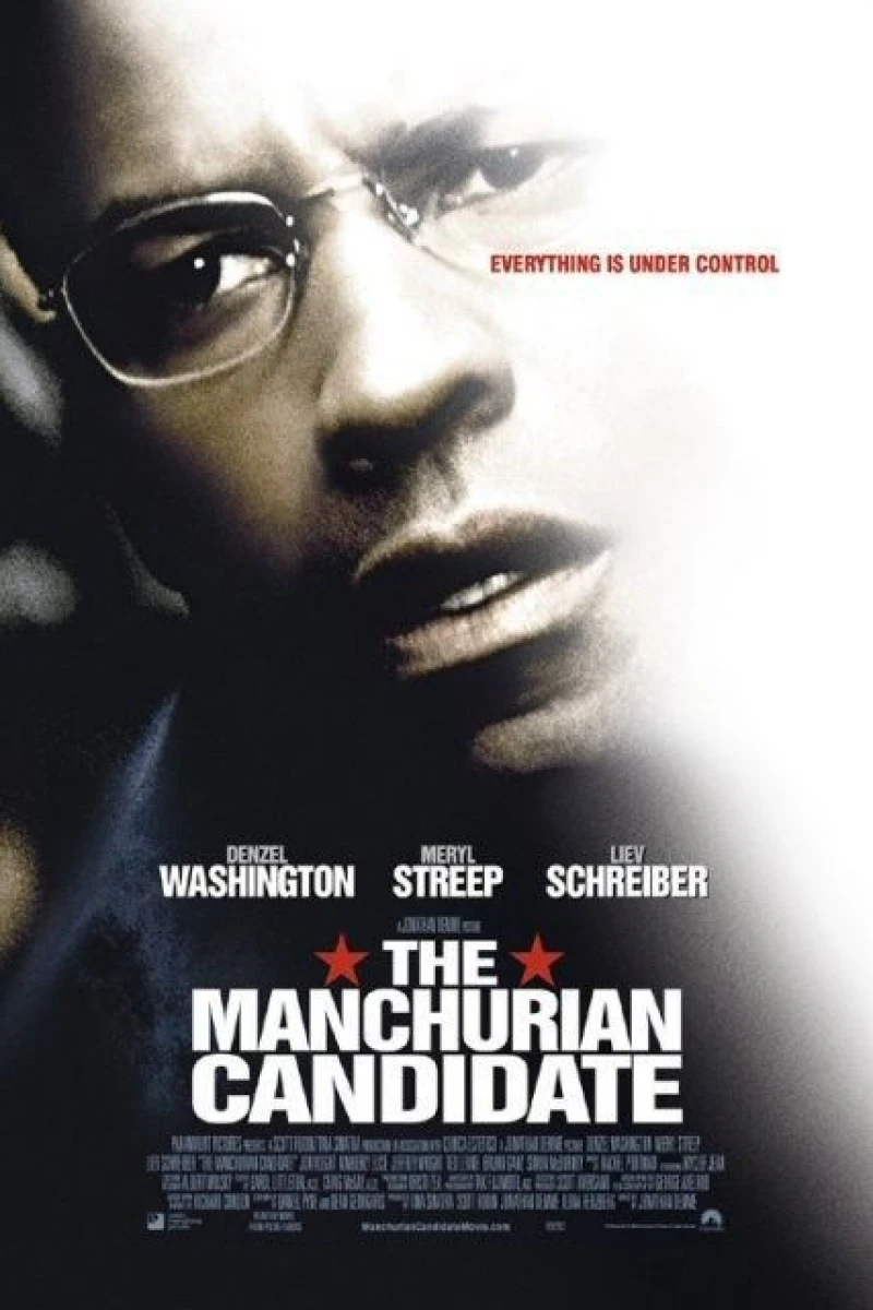 The Manchurian Candidate Poster