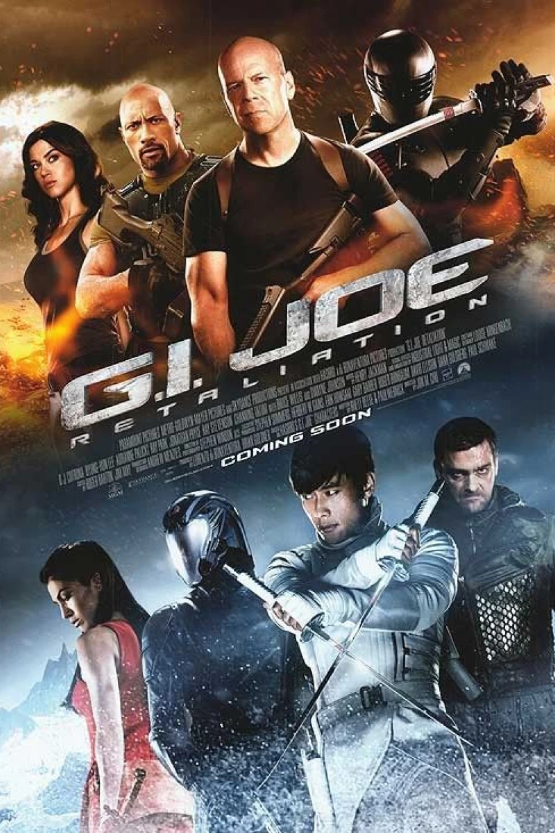 G.I. Joe: Retaliation Poster