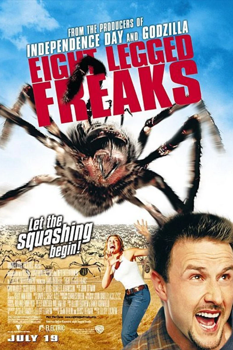 Eight Legged Freaks - Jättespindlarna anfaller! Poster