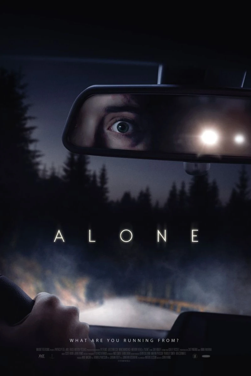 Alone Poster