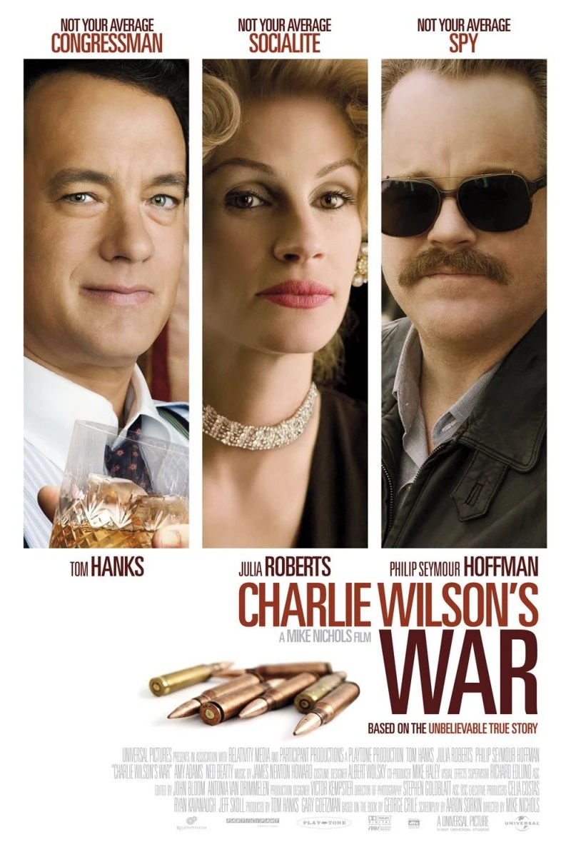 Charlie Wilson's War Poster