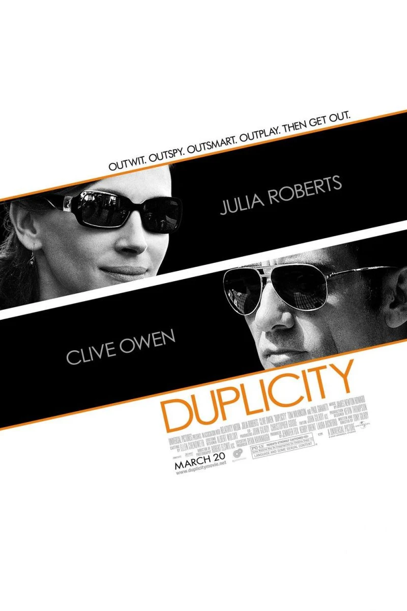 Duplicity Poster