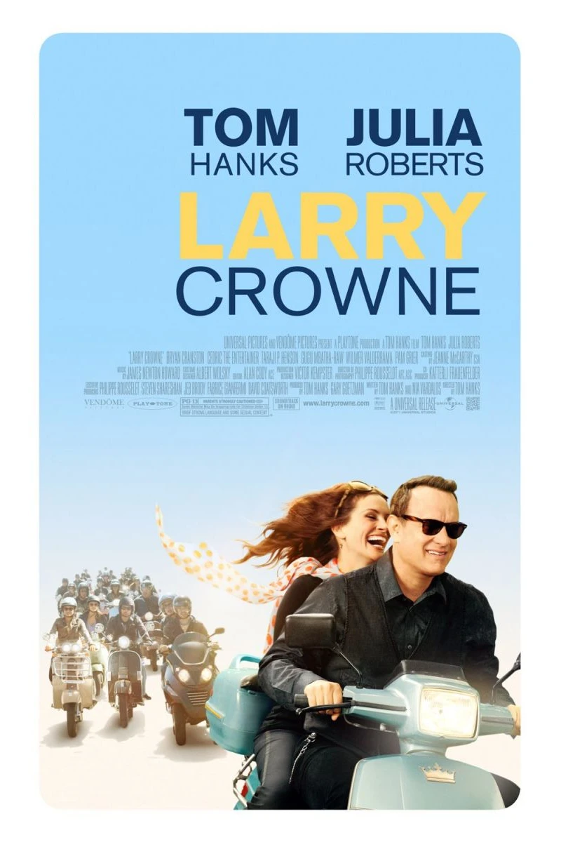 Det är aldrig för sent Larry Crowne Poster