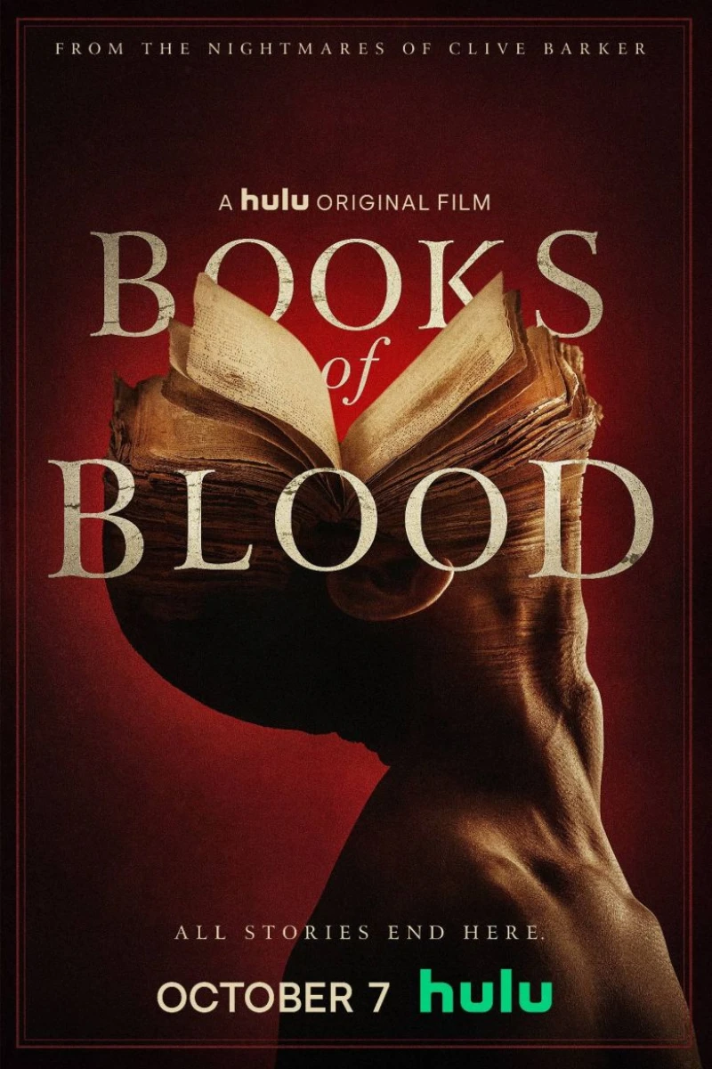 Books of Blood Poster