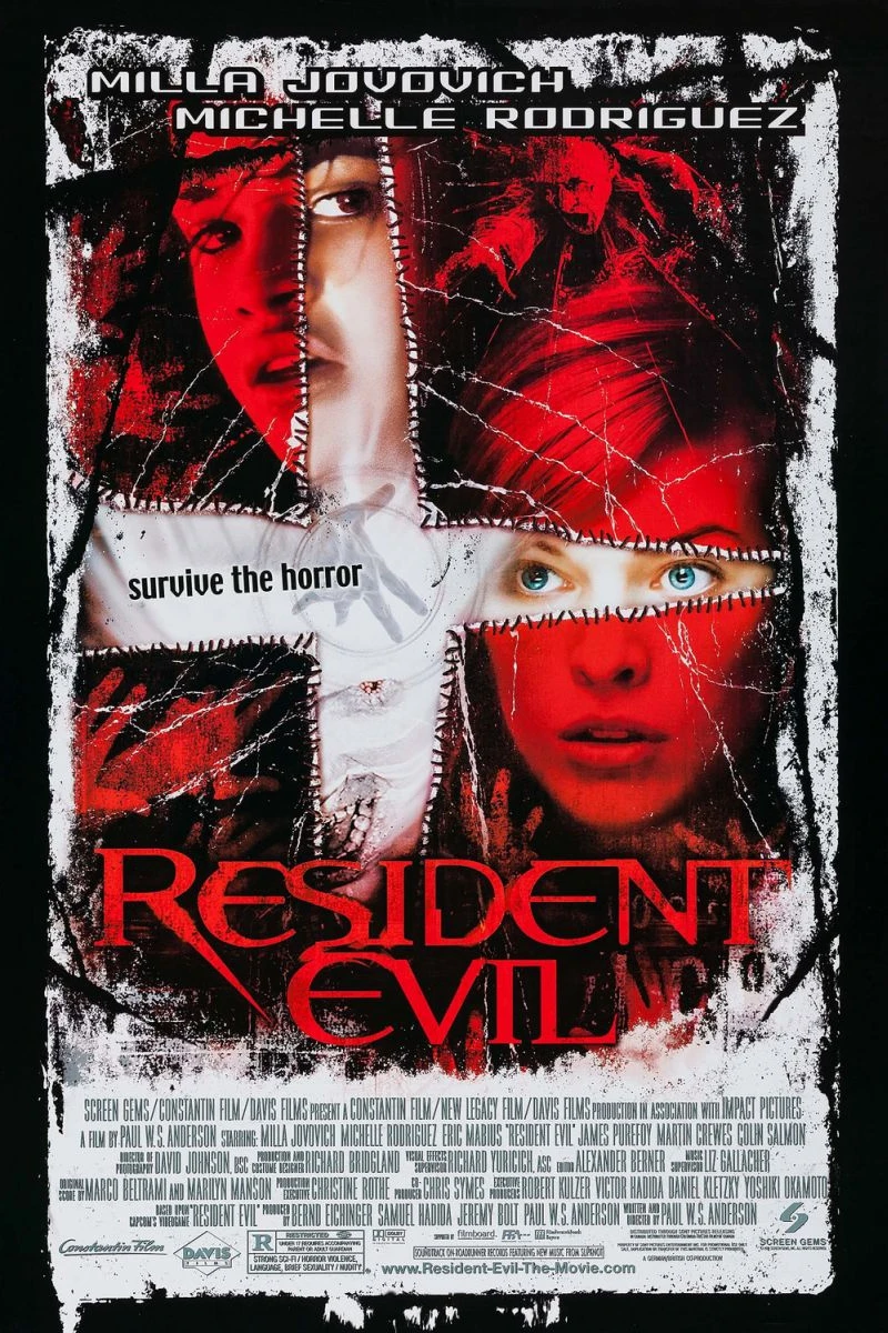 Resident Evil Poster