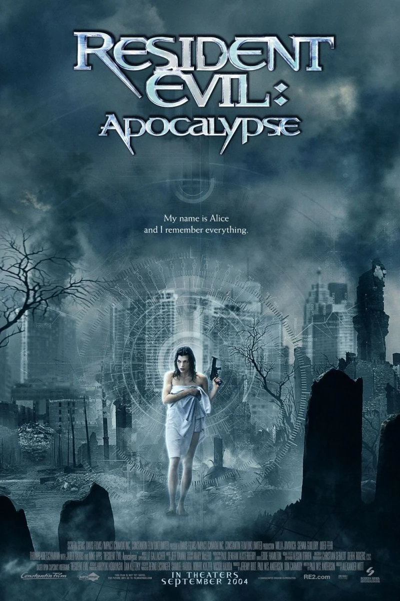 Resident Evil: Apocalypse Poster