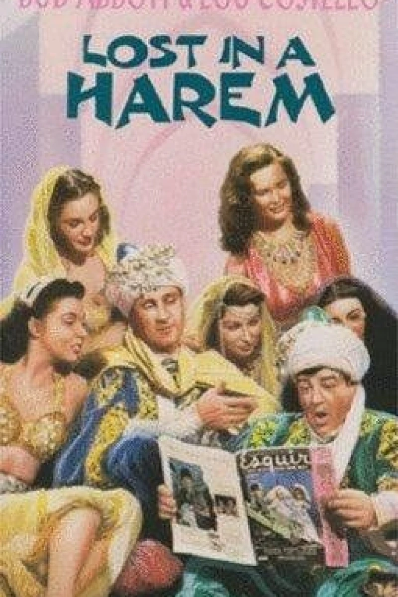 Lost in a Harem Poster