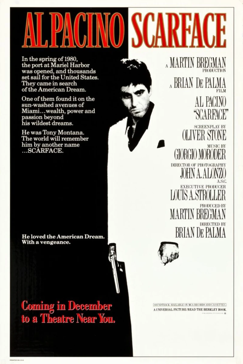 Scarface Poster