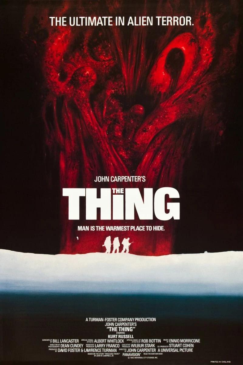 The Thing Poster