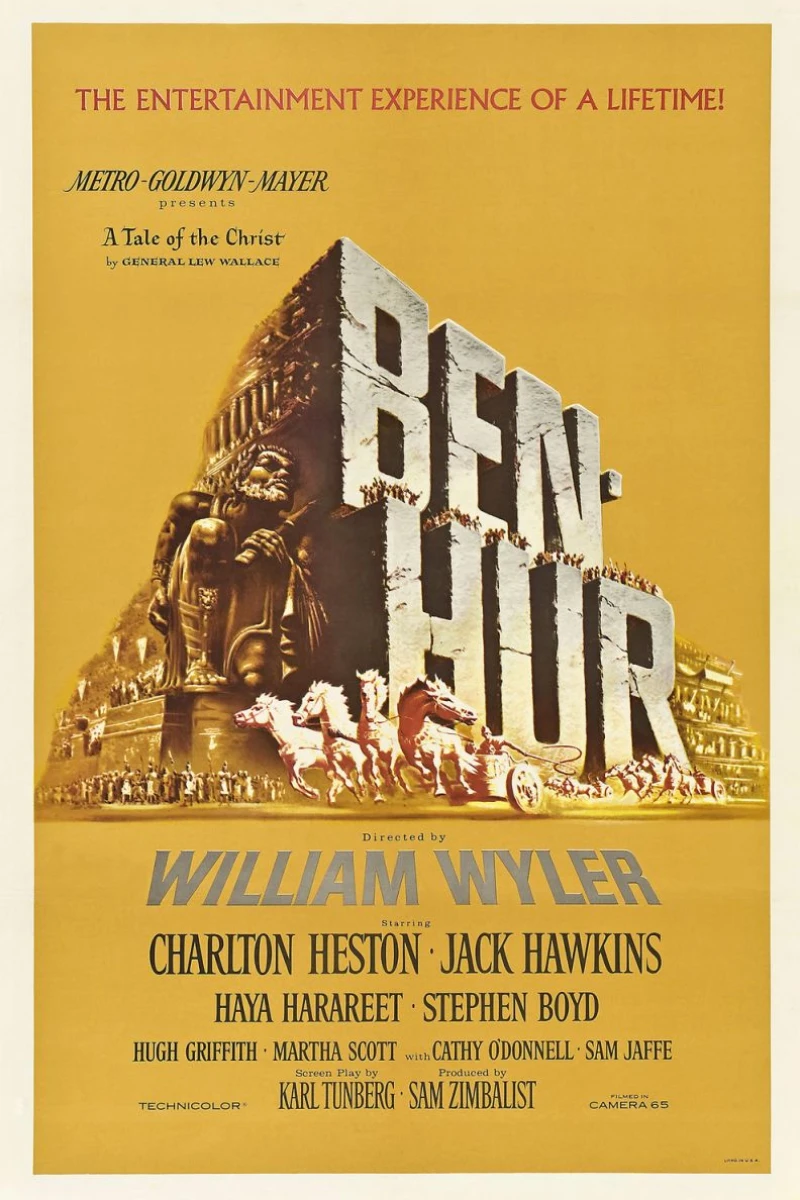 Ben Hur Poster